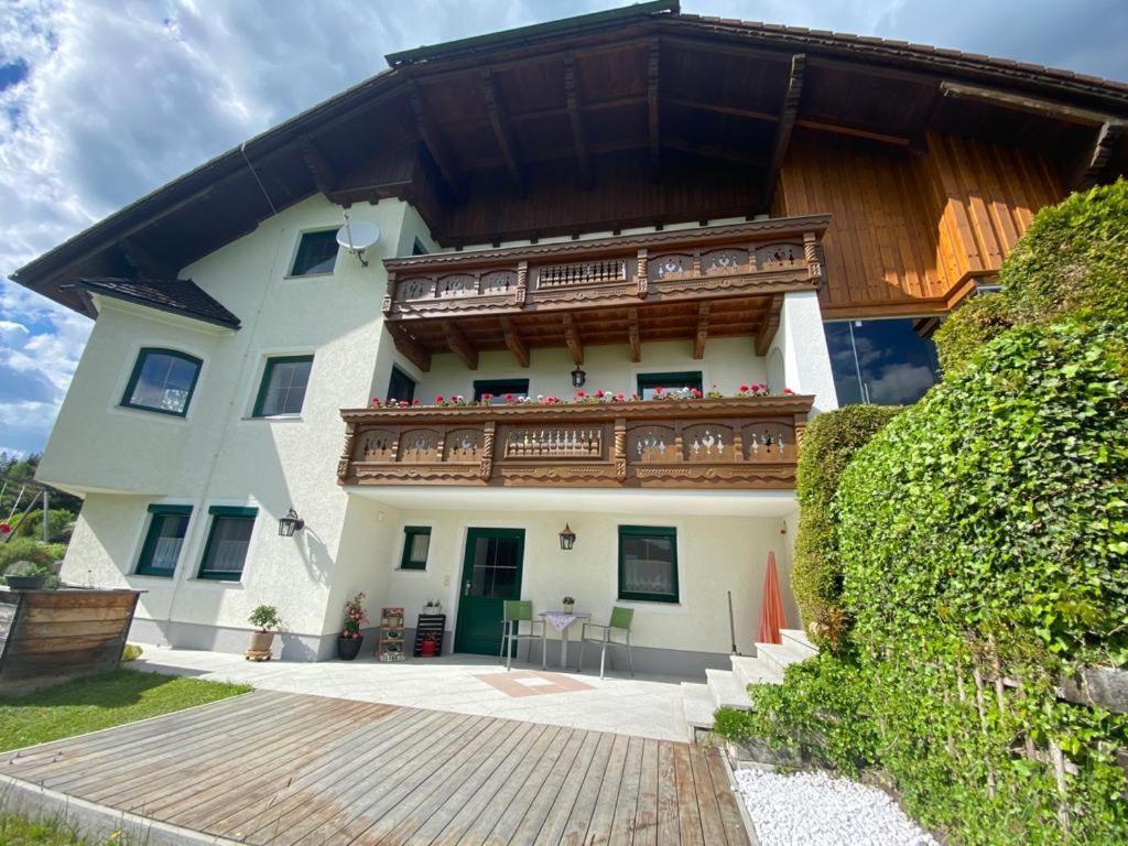 Ferienwohnung Pyhrgasblick Rosenau am Hengstpass Dış mekan fotoğraf
